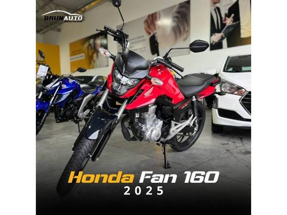 HONDA CG 160 FAN 